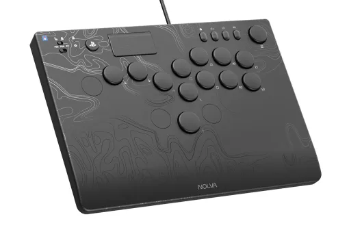 Hori's leverless controller "NOLVA" is now available for PS5. Released in April 2025 for 17,980 yen