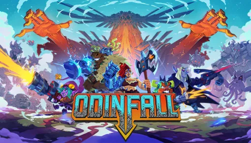 Mechanized Norse Mythology Roguelite ACT "Odinfall" Enters Early Access - Create Your Own Weapons and Destroy Robot Gods Across Stages