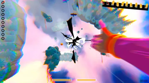 Parachute FPS "Aerial_Knight's DropShot" announced, in which players defeat enemies with finger guns while swooping down!