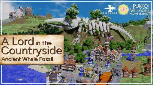 "Minecraft" Marketplace Launches New Content "Fossils of the Whale and Rural Territories"