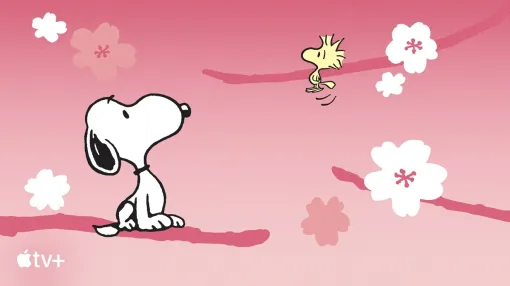 "Snoopy" and "Peanuts" celebrate their 75th anniversary! Campaign in collaboration with cherry blossoms starts on Apple TV+