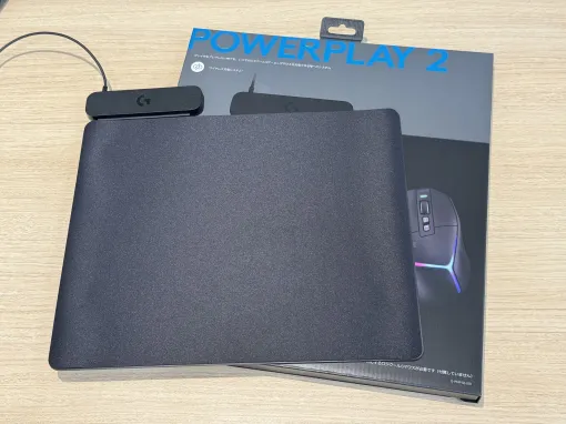 Wireless charging system "POWERPLAY 2" review What exactly is "2"?　I tested it with 9 types of gaming mice from G903 to DEX