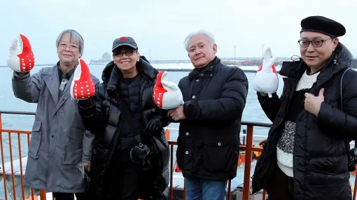 Yuji Horii and Tofuya Famibo also endured the cold! Report on the fan meeting tour held in Hokkaido, which was the setting for the "Disappearing in Okhotsk" game