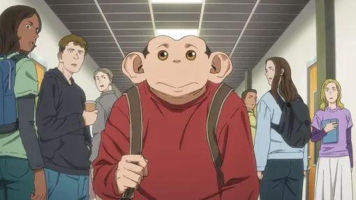 The anime "Darwin Incident" will begin airing in January 2026. Humangees, born between humans and chimpanzees, confront human problems such as terrorism, discrimination, human rights, and flaming