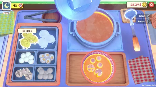 Inspired by the "Cooking Mama" series, the Indonesian cooking simulation game "Kuloniku: Meatball Cooking" is currently under development in Japanese. Serve your food to cute and unique customers and aim to be the best restaurant in town