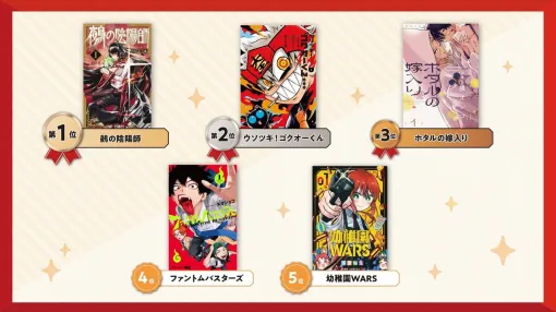 The top 10 manga rankings of 2025 that you want to see made into anime have been announced! 1st place is "Noodle Onmyoji"