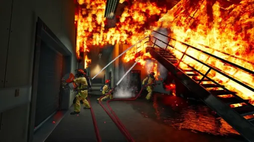 Firefighting Simulator: Ignite, a firefighter simulator that tackles dangerous fires, has been announced! Available in Japanese this fall