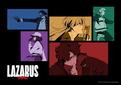 [Spring Anime 2025] "Cowboy Bebop" Shinichiro Watanabe's new anime "Lazarus" will start airing on April 6th! "John Wick" Stahelski supervises the action