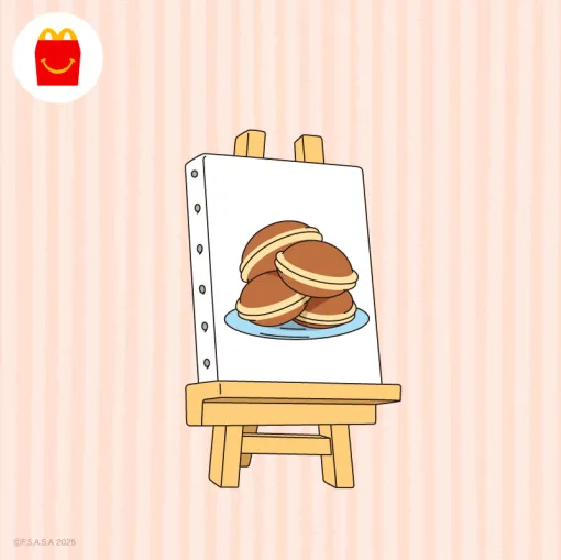 The next happy set will be "Doraemon"? McDonald's official X posts a familiar looking dorayaki