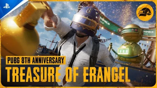 3/20〜『PUBG: BATTLEGROUNDS』8周年記念アップデート34.2が配信予定！新サバイバーパスやUX/UI改善も
