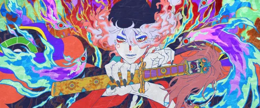 『劇場版モノノ怪 第二章 火鼠』の制作ドキュメンタリー公開！ 「影をつけない・あえて立体的にしない・昼夜の明るさを変えない」、浮世絵を参考にした独特の画づくりで話題になった作品はどうつくられたか？ - ニュース