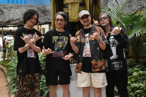 「龍が如く８外伝」開発チーム＆キャスト陣インタビュー。真島役宇垣さん「とにかく『ノア』に対する愛が印象に残っている」スパリゾートハワイアンズ×真島吾朗コラボイベント会場にて