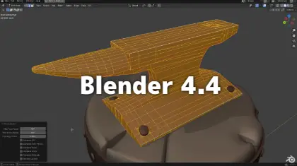 Blender 4.4 - 700超の不具合修正！各種高速化や安定性の向上！細かなUI改善！アクションの「スロット化」！CPUコンポジターの高速化！