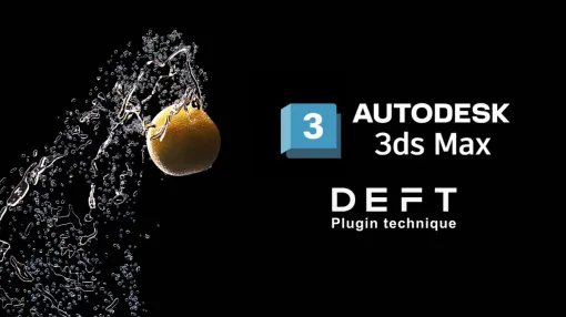 3ds Max：プラグイン活用で表現の幅を拡げよう！ 第3回：3Dスキャンとエフェクトを絡めて遊ぼう