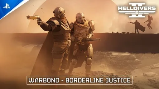 3/20『Helldivers 2』の新DLC「Borderline Justice Warbond」が配信！西部開拓時代をテーマにした新武器・アーマーが登場