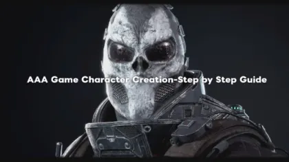 AAA Game Character Creation-Step by Step Guide - Maya＆ZBrush＆Substance＆UE5＆Toolbagなど業界主流ツールを使用しAAA品質のゲームキャラクター制作する徹底解説コース！Wingfoxにて取り扱い開始！