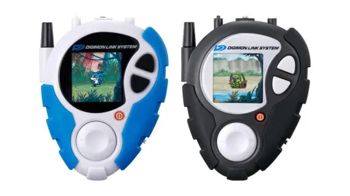 『デジモンアドベンチャー02』の液晶玩具「D-3」にカラー液晶や充電池・振動モーターを搭載した25周年記念版が登場。「ターゲット」「Butter-Fly」などの名曲や主要オリジナルキャストの新録ボイスも収録