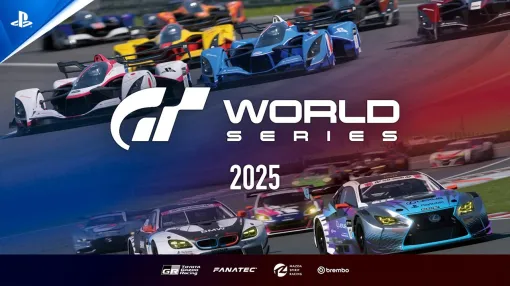 「GT7」の公式世界大会「グランツーリスモ ワールドシリーズ 2025」開催決定！ 最終決戦は福岡にて12月開催