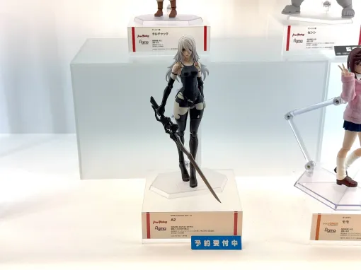 「ニーア」A2、「ルリドラゴン」青木ルリなどグッスマならではのフィギュア展示は必見【AJ2025】予約受付中の商品を間近で見られるチャンス！