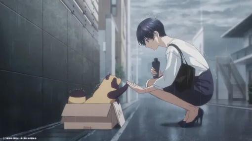 アニメ『雨と君と』ティザーPVが公開。主人公の「藤」に“犬”の「君」が拾われる出会いのシーンの一部がお披露目。2025年7月より放送予定の、原作・二階堂幸氏が手がける人気作品