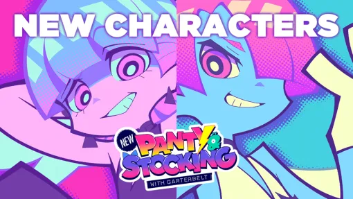 『パンスト』の新作アニメ2025年7月に放送決定。『New PANTY ＆ STOCKING with GARTERBELT』。天使兄弟の声優も発表。旧作のBlu-rayBOXとサウンドトラックCDも発売決定