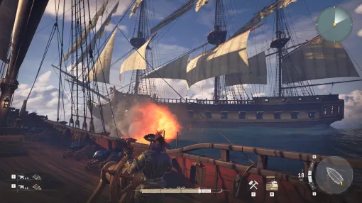 大航海時代を舞台にした海賊サバイバルMMO『Crosswind』が正式発表。フリゲート艦、ガレオン船を指揮してソロまたは協力プレイで「陸」と「海」で覇権を目指す