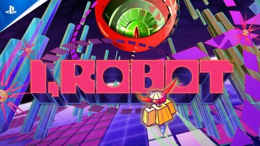 4/17発売 [ATARI]の名作アーケードゲーム『I, Robot』がPS5/PS4/VR2向けにリメイクで登場！ジェフ・ミンターが鮮烈に再構築