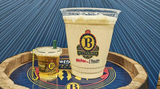 「ハリポタ」×タリーズ、甘さと程良い苦みがちょうどいい「エスプレッソ バタービール シェイク」試飲会レポート