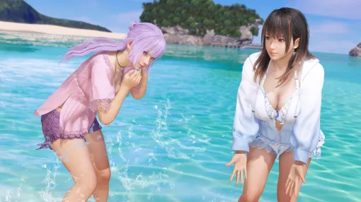 「Venus Vacation」シリーズのイマーシブ恋愛ADV「Venus Vacation PRISM - DEAD OR ALIVE Xtreme -」本日発売ヴィーナス諸島で6人の女の子とリアルな恋を楽しもう