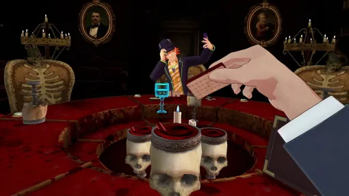 自らの身体の一部を賭けてギャンブルするVRデスゲーム『Death Game Hotel』が4月11日に基本プレイ無料としてリリース決定。新たなスロットゲーム「DEATH SLOT」も追加予定