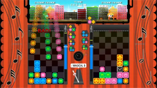落ち物パズル×リズムゲーム「マジカルビート」Steam版が配信開始！「GUILTY GEAR -STRIVE」や「BLAZBLUE」シリーズなどのBGMが楽しめる
