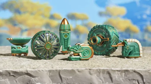 『ゼルダの伝説 ティアーズ オブ ザ キングダム』より「ゾナウギア」のフィギュアがガシャポンに登場。オリジナルカプセル入りで、ウルトラハンドをイメージしたマグネットパーツも付属