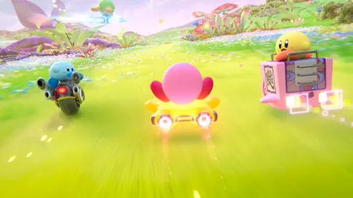 『カービィのエアライダー』は『スマブラSP』と同じく「バンダイナムコスタジオ」で開発。「新情報のお知らせにはお時間いただきます」と桜井政博氏が明かす