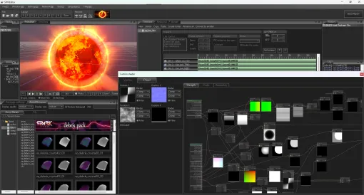 VFX制作ツール「SPARK GEAR」が「Nintendo Switch 2」に正式対応。高品質な3Dエフェクトを素早く簡単に作れるツールで、『FF・クリスタルクロニクル　リマスター』や『ヘブンバーンズレッド』などで導入実績あり