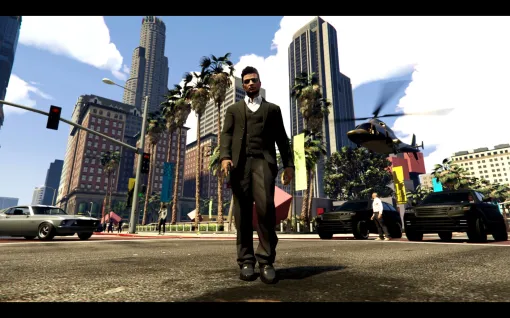 『GTA5』4月15日からGamePassで利用可能に。4月15日より、GemePassのユーザーは各種Xbox版とPC版にアクセスできる。「GTAオンライン」を利用する際には、一緒に遊ぶユーザーが「エンハンスト」か「レガシー」どちらか同じバージョンでプレイしている必要があるためご注意