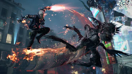 『デビル メイ クライ 5』の75%オフセールが開催。悪魔たちを殲滅しまくる名作スタイリッシュアクションゲームを747円で購入できるように