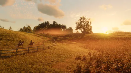 『レッド・デッド・リデンプション2』最大80％オフのセール開催中。西部開拓時代末期が舞台の名作オープンワールドRPG。ギャングのアーサーを追うメインストーリーのほか、オンラインモードではキャラクターを作成し狩猟や強盗、賞金稼ぎなど自由に遊べる