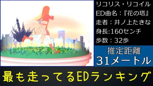 【検証】一番走っているエンディングを探す動画