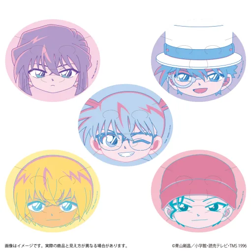 保湿しながらキャラクターに変身した気分になれる「名探偵コナン」のフェイスマスクが本日発売リップクリーム＆リップスタンドセットも登場