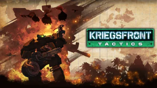 『コーヒートーク』開発元の新作『Kriegsfront Tactics』を『フロントミッション』の土田氏が賞賛。メカで戦場を駆け抜ける戦略シミュレーションゲーム。プレイ時間は20～30時間ほど、選択により内容が変化する仕様
