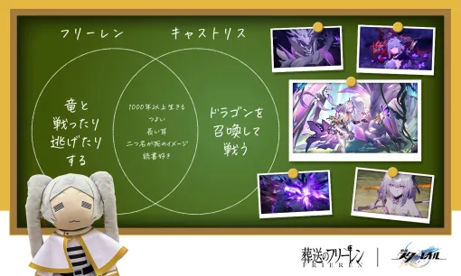 「葬送のフリーレン」と「崩壊：スターレイル」がコラボ？　公式Xにてキャストリスとの共通点を公開
