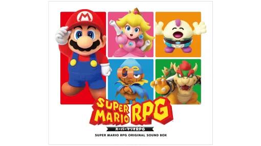 『スーパーマリオRPG』のオリジナルサウンドトラックが発売開始。SFC版とリメイク版の楽曲をすべて収録した豪華盤アルバムには解説本が付属