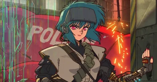 『攻殻機動隊』新作アニメは新監督でモコちゃん担当　2026年放送で映像公開【コメントあり】