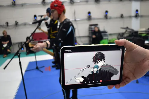 バンド演奏をそのままアニメ化!? バンダイナムコの最新鋭キャプチャシステムを見た【藤本健のDigital Audio Laboratory】