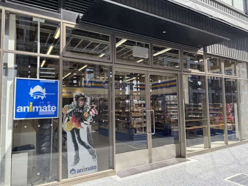 「アニメイト大阪・関西万博店」が大阪・関西万博会場内にグランドオープン！オープンを記念した「グランドオープンキャンペーン」実施