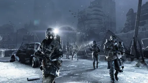 『Metro 2033 Redux』48時間限定で無料配布中。15周年を記念して。地表が毒と突然変異種が蔓延る危険地帯と化した2033年を舞台に、地下育ちの主人公が生き残りをかけて戦うサバイバルFPSのリマスター版