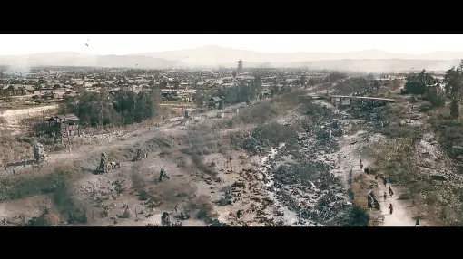 映画『室町無頼』｜【Houdini】東映アニメーションがUSD（Solaris）を全面的に取り入れたエンバイロンメント制作にチャレンジ！ その手応えを聞く - 特集