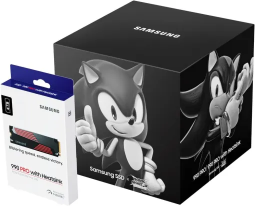 【AmazonGWセール】サムスンのSSD「990 PRO」や「990 EVO Plus」などラインナップ【2025】「ドラゴンズドグマ2」・「ソニック」コラボ商品も