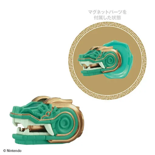 「ゼルダの伝説 ティアーズ オブ ザ キングダム ゾナウギアマグネット」が今週発売！ 全6種が登場ウルトラハンドをイメージしたマグネットパーツが付属