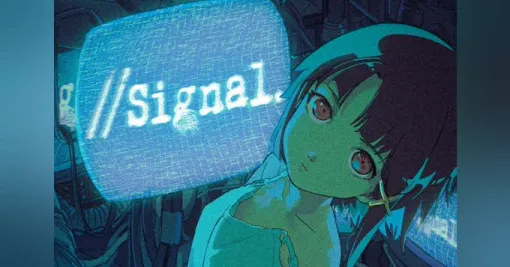 『serial experiments lain』の二次創作ゲーム『//signal.』の「体験版」がSteam向けに配信開始。クラウドファンディングは950万円を突破